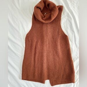 Free People wool vest